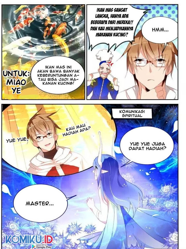 Demon Spirit Seed Manual Chapter 273 Bahasa Indonesia